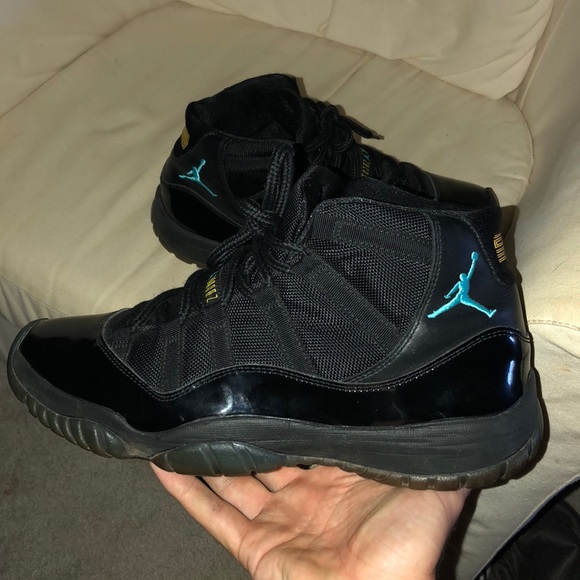 Jordan 11 retro (GAMMA BLUE) - Picture 7 of 8